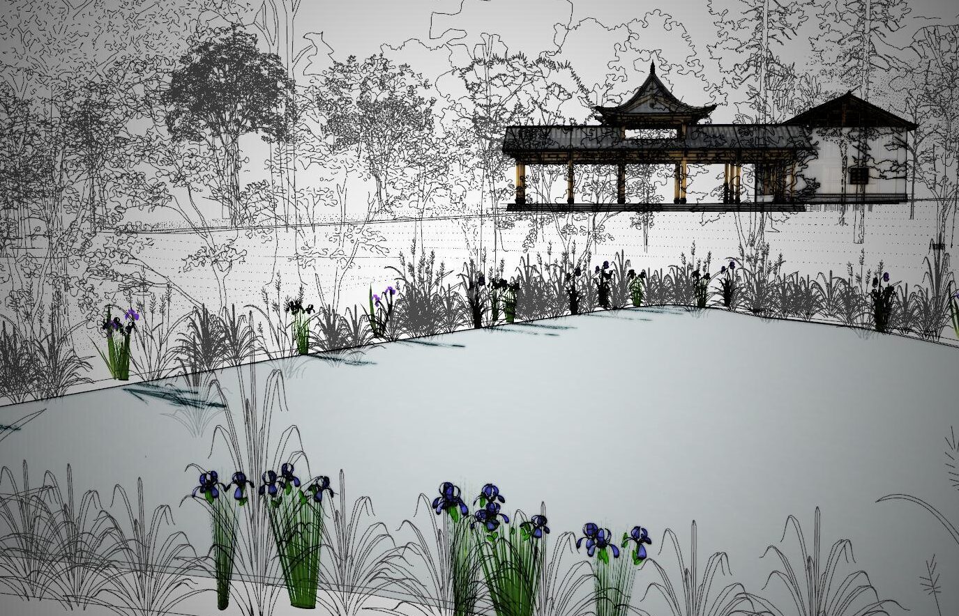 China Folk House Garden